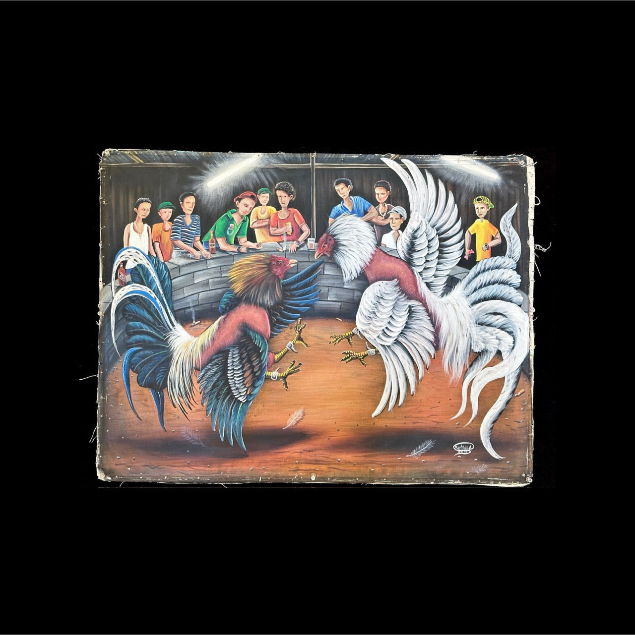 Pelea de Gallos